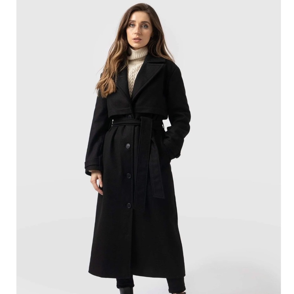 Saint + Sofia Odette Coat View 2